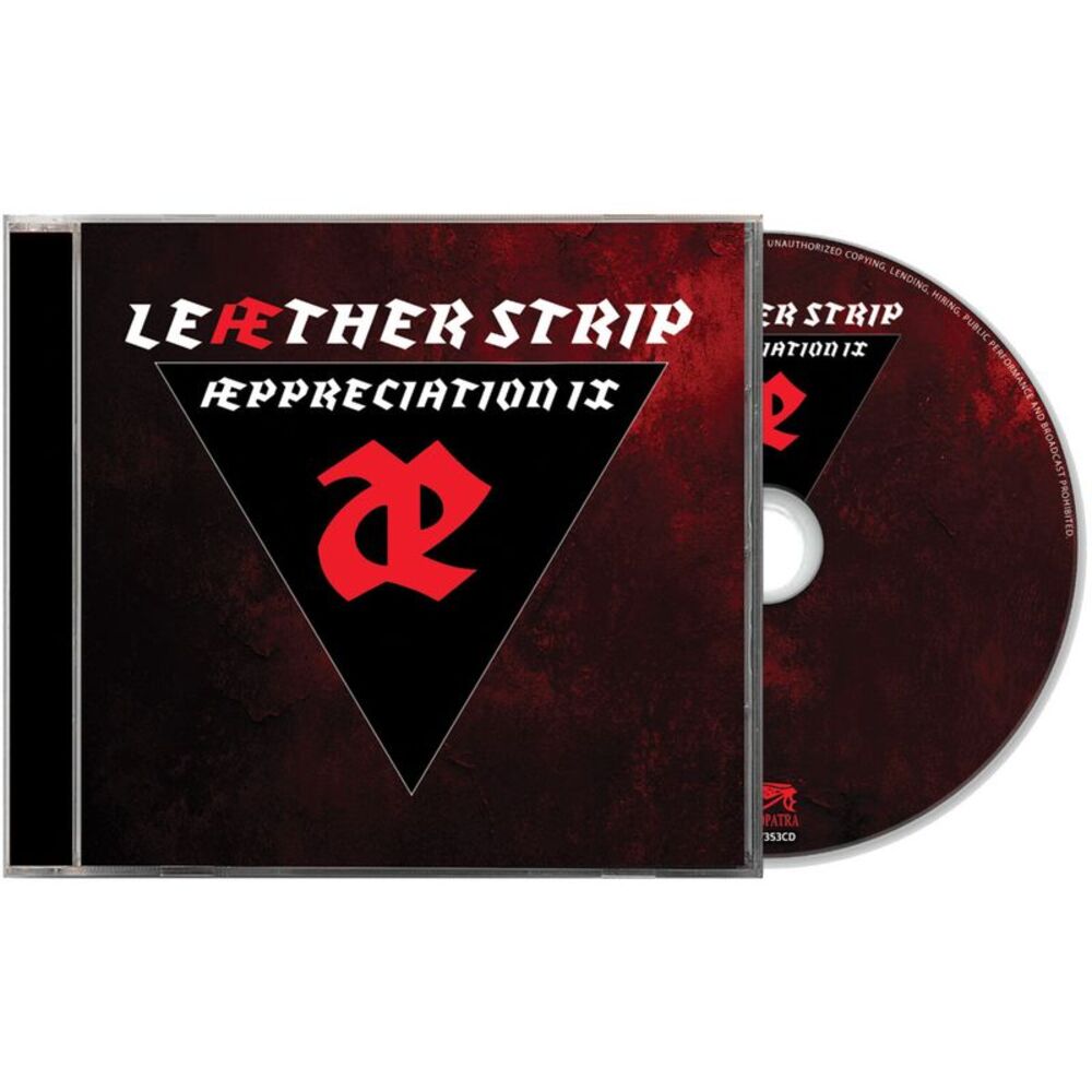 Leather Strip - Appreciation IX  CD